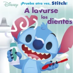 STITCH: A LAVARSE LOS DIENTES [CARTONE]