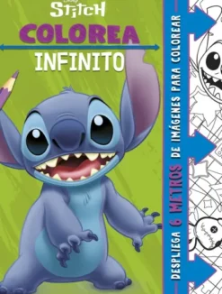 STITCH: COLOREA INFINITO [RUSTICA]