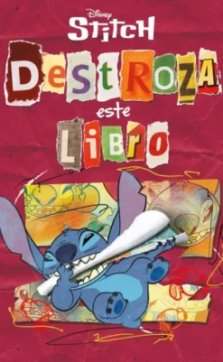 STITCH: DESTROZA ESTE LIBRO [RUSTICA]
