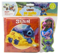 STITCH [LIBRO DE BAÑO]