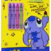 STITCH (LIBRO PARA COLOREAR CON CERAS) [RUSTICA]