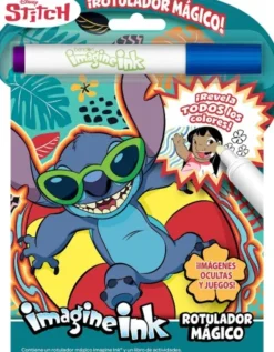 STITCH: ROTULADOR MAGICO [RUSTICA]