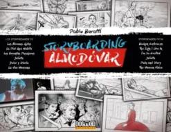 STORYBOARDING ALMODOVAR [CARTONE]