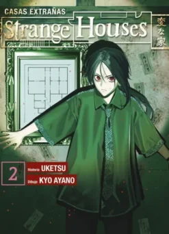 STRANGE HOUSES Nº02 [RUSTICA]