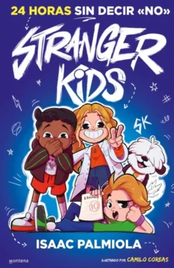 STRANGER KIDS Nº03: 24 HORAS SIN DECIR NO [CARTONE]