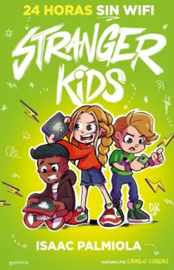 STRANGER KIDS Nº02: 24 HORAS SIN WIFI [CARTONE]