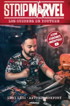 STRIP MARVEL: LOS GUIONES DE YOUTUBE [CARTONE]