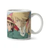 STUDIO GHIBLI: TAZA EL CASTILLO AMBULANTE (CERAMICA) [TAZA]