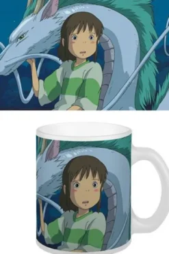 STUDIO GHIBLI: TAZA MODELO CHIHIRO (CERAMICA) [CAJA]