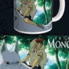 STUDIO GHIBLI: TAZA PRINCESA MONONOKE (CERAMICA) [CAJA]
