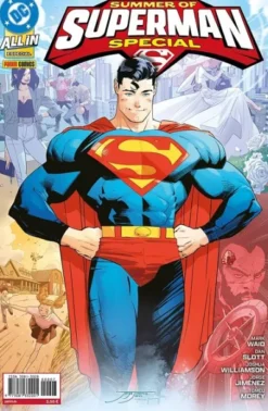 SUMMER OF SUPERMAN SPECIAL [GRAPA]