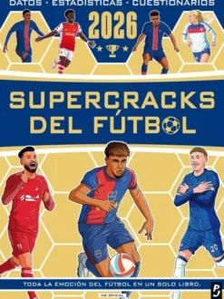 SUPERCRACKS DEL FUTBOL 2026 [RUSTICA]