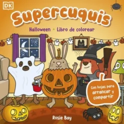 SUPERCUQUIS HALLOWEEN (LIBRO DE COLOREAR) [RUSTICA]