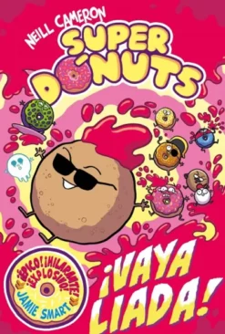 SUPERDONUTS VOL.2: ¡VAYA LIADA! [CARTONE]