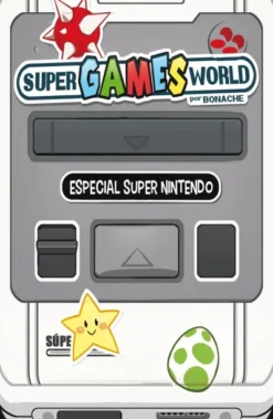SUPER GAMES WORLD [CARTONE]