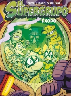 SUPERGRUPO, EL: EXODO [CARTONE]