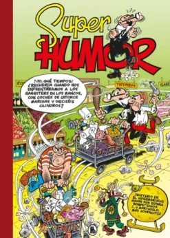 SUPER HUMOR: MORTADELO Nº66: ¡MISTERIO EN EL HIPERMERCADO! [CARTONE]