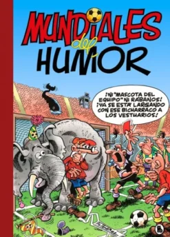 SUPER HUMOR: MORTADELO Nº69: MUNDIALES DEL HUMOR [CARTONE]
