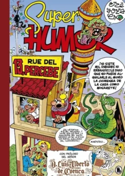SUPER HUMOR Nº35: 13, RUE DEL PERCEBE [CARTONE]