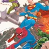 SUPERMAN / SPIDERMAN (PORTADA DE MIKEL JANIN) [GRAPA]