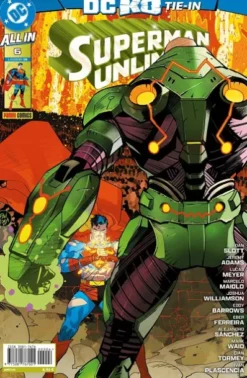 SUPERMAN UNLIMITED Nº06 (DC ALL IN) [RUSTICA]