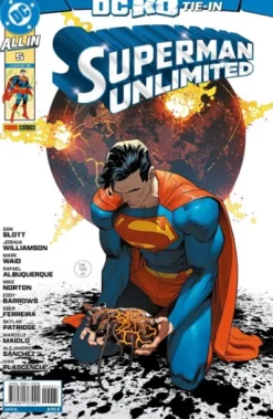 SUPERMAN UNLIMITED Nº05 (DC ALL IN) [RUSTICA]