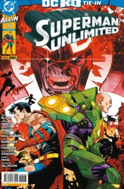 SUPERMAN UNLIMITED Nº08 (DC ALL IN) [RUSTICA]
