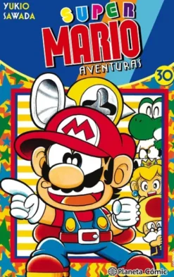 SUPER MARIO AVENTURAS Nº30 [RUSTICA]
