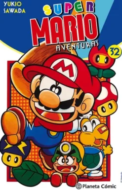 SUPER MARIO AVENTURAS Nº32 [RUSTICA]