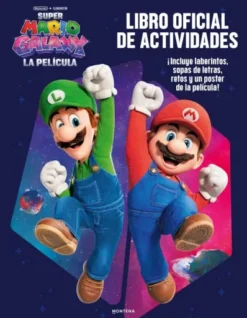 SUPER MARIO GALAXY: LA PELICULA (LIBRO DE ACTIVIDADES) [RUSTICA]