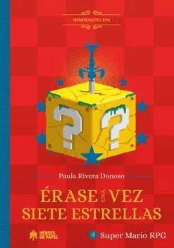 SUPER MARIO RPG: ERASE UNA VEZ SIETE ESTRELLAS [CARTONE]