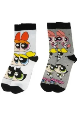SUPERNENAS: PACK 2 PARES DE CALCETINES DE MUJER