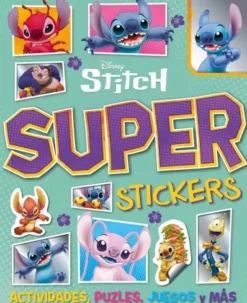 SUPERSTICKERS: STITCH [RUSTICA]