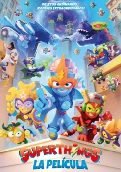 SUPERTHINGS: LA PELICULA [CARTONE]