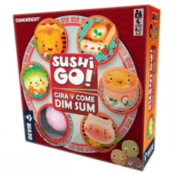 SUSHI GO! GIRA Y COME DIM SUM [JUEGO]