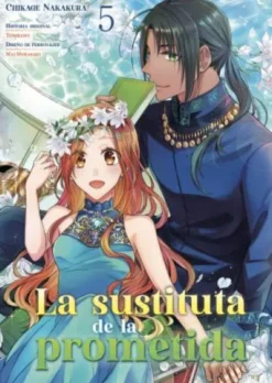 SUSTITUTA DE LA PROMETIDA, LA Nº05 [RUSTICA]