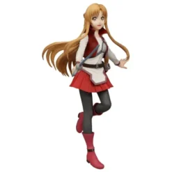 SWORD ART ONLINE THE MOVIE PROGRESSIVE ARIA OF A STARLESS NIGHT: ESTATUA ASUNA 21 CM PVC [CAJA]