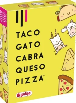 TACO, GATO, CABRA, QUESO, PIZZA [JUEGO]
