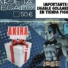 TARJETA REGALO AKIRA COMICS: 50 EUROS [BLISTER]