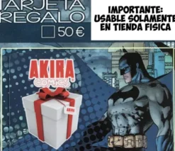TARJETA REGALO AKIRA COMICS: 50 EUROS [BLISTER]