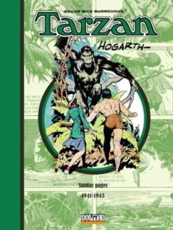 TARZAN PAGINAS DOMINICALES VOL.03 (1941-1943) [CARTONE]