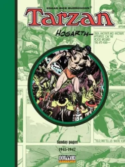 TARZAN PAGINAS DOMINICALES VOL.05 (1945-1947) [CARTONE]