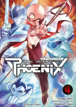 TEAM PHOENIX Nº04 [RUSTICA]