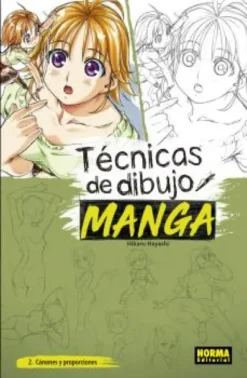 TECNICAS DE DIBUJO MANGA VOL.02: CANONES Y PROPORCIONES [RUSTICA]