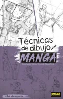 TECNICAS DE DIBUJO MANGA VOL.04: TODO SOBRE PERSPECTIVA [RUSTICA]