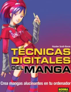 TECNICAS DIGITALES DEL MANGA [RUSTICA]