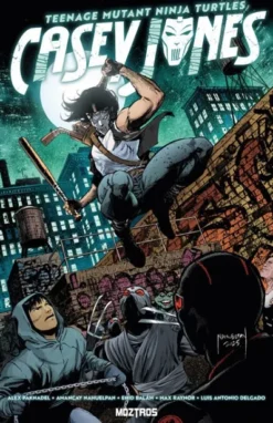 TEENAGE MUTANT NINJA TURTLES: CASEY JONES [RUSTICA]