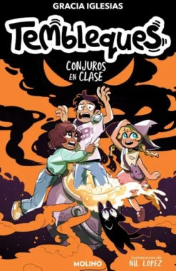 TEMBLEQUES Nº02: CONJUROS EN CLASE [RUSTICA]