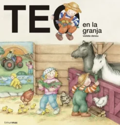 TEO EN LA GRANJA [CARTONE]
