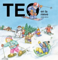 TEO EN LA NIEVE [CARTONE]